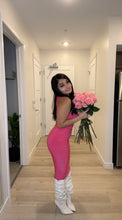 Load image into Gallery viewer, Pretty in PINK Dress (Fuchsia)