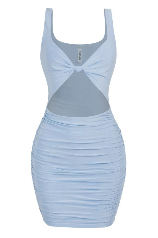 Dahlia Dress (Baby Blue) – Ninety Five
