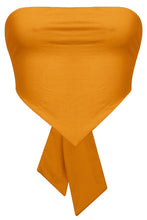 Load image into Gallery viewer, Aubrie Wrap Top (Mustard)
