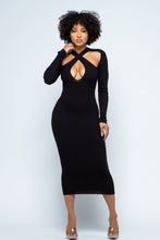 Load image into Gallery viewer, Kimberly Dress (Black)
