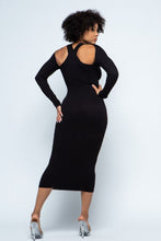 Load image into Gallery viewer, Kimberly Dress (Black)
