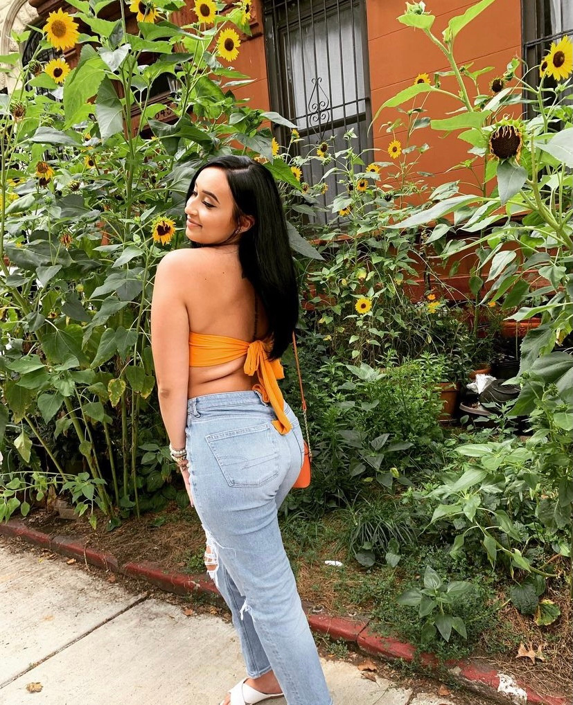 Aubrie Wrap Top (Mustard)