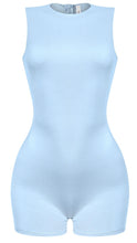 Load image into Gallery viewer, Rubi Romper (Baby Blue)
