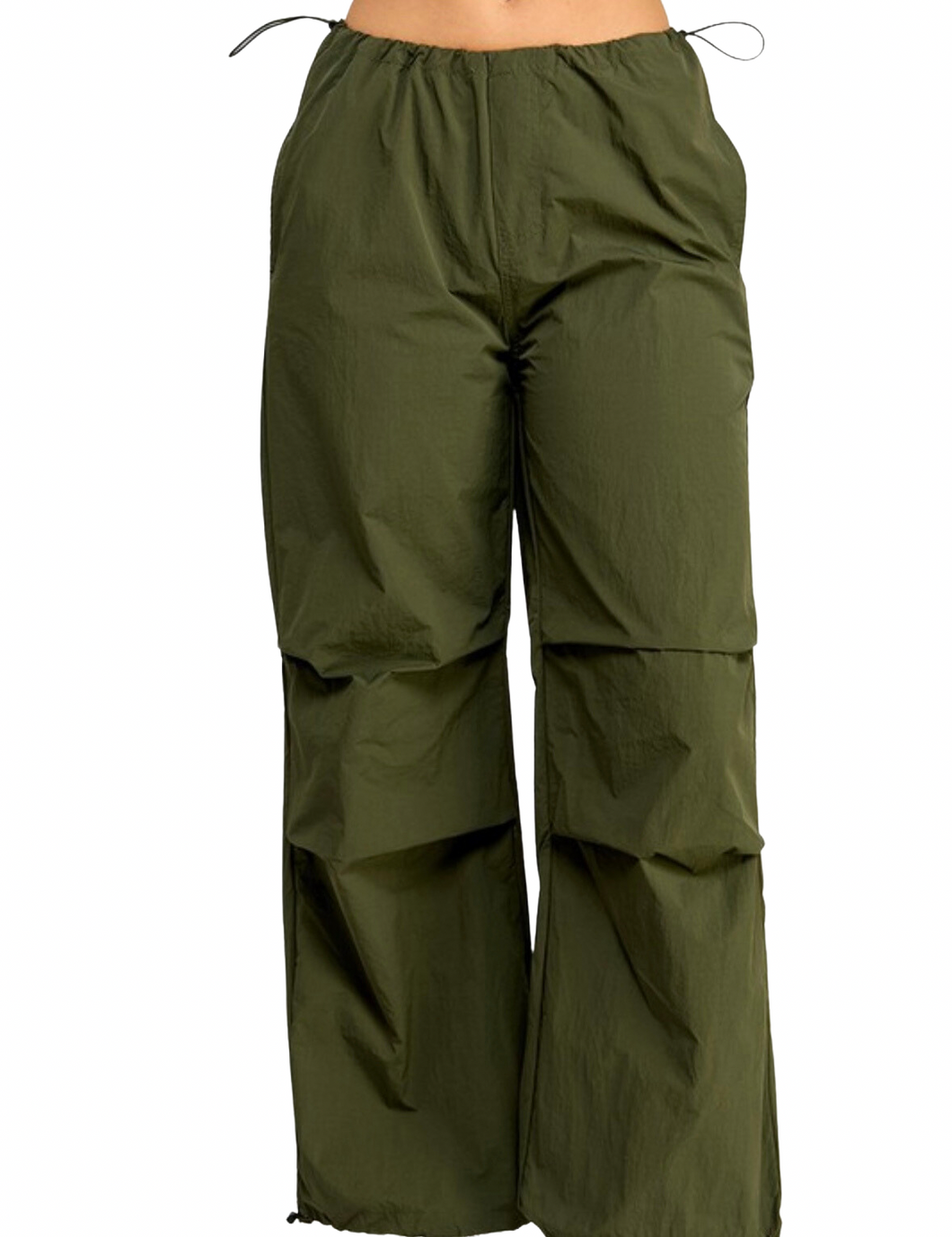 Parker Parachute Pants (Hunter Green)